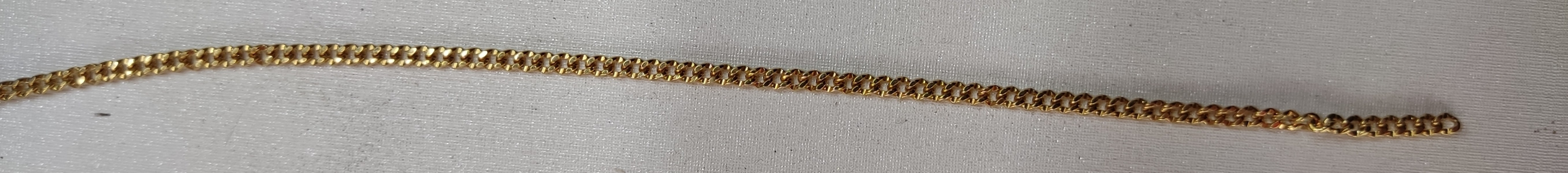 'Gold Plated Chain'